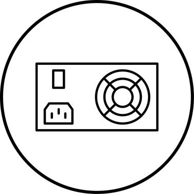 Kamera simgesi soyut arkaplanda izole edildi