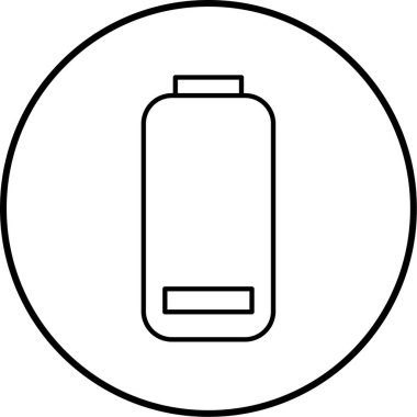 pil vektör illüstrasyonu