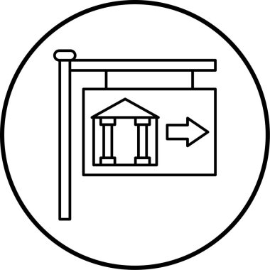 finans simgesivektör illüstrasyon