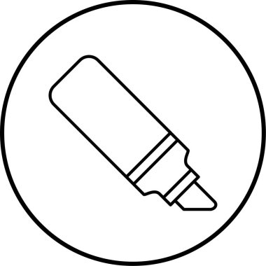 Daha açık. Web simgesi basit illüstrasyon