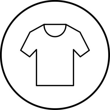 t-shirt basit tasarım vektör çizimi