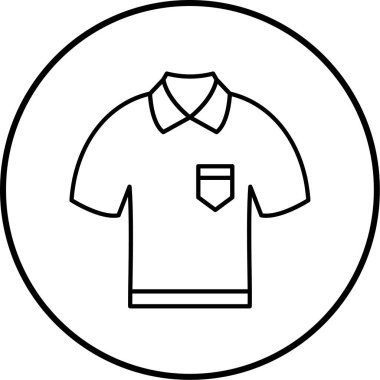 t-shirt basit tasarım vektör çizimi