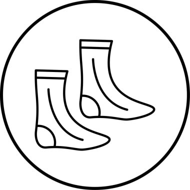 Tek bir ağaç simgesinin vektör illüstrasyonu