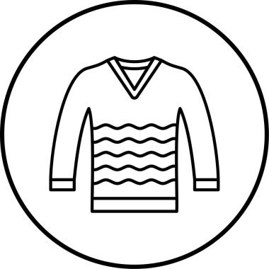 Atlayan. Web simgesi basit illüstrasyon