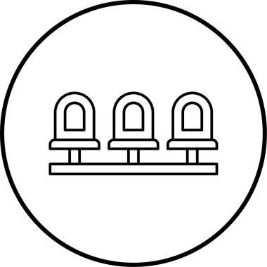 Modern b 'nin vektör illüstrasyonu eksik simgesi