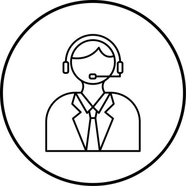 Çağrı merkezi. Basit resimleme