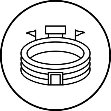 seo modern simgesinin vektör illüstrasyonu