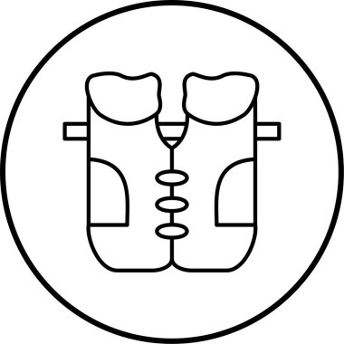 Modern b 'nin vektör illüstrasyonu eksik simgesi