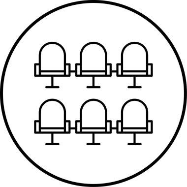 Modern eğitim ikonunun vektör illüstrasyonu