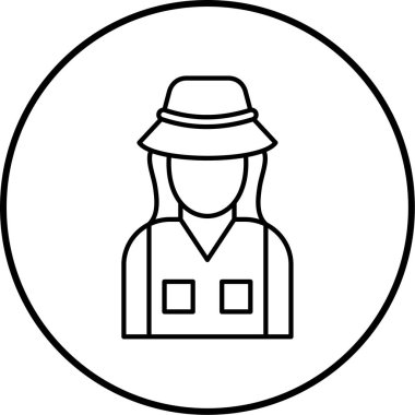 Kişisel ve ticari kullanım için balıkçılık vektörü simgesi