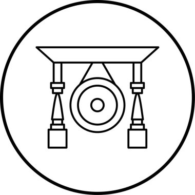 Modern eğitim ikonunun vektör illüstrasyonu