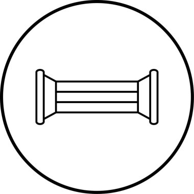 Modern b 'nin vektör illüstrasyonu eksik simgesi