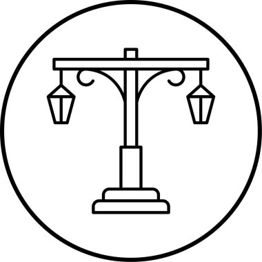 Kişisel ve ticari kullanım için resim simgesi. fenerler 