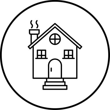 Yapı simgesinin vektör illüstrasyonu