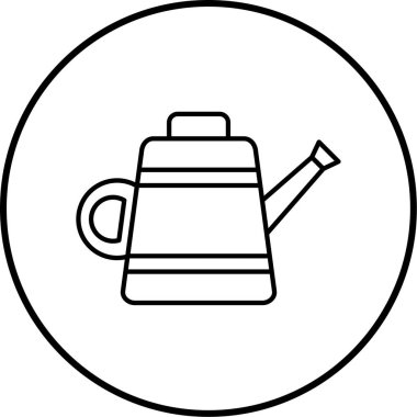 Kişisel ve ticari kullanım için resim simgesi. sulama kutusu 