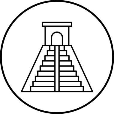 Yapı simgesinin vektör illüstrasyonu