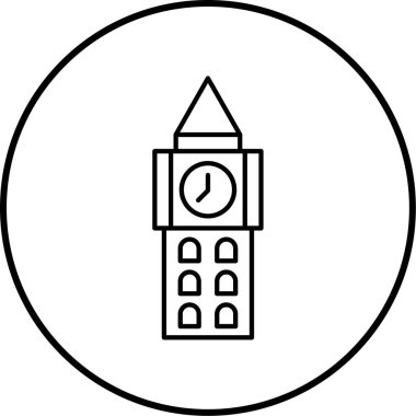 Yapı simgesinin vektör illüstrasyonu