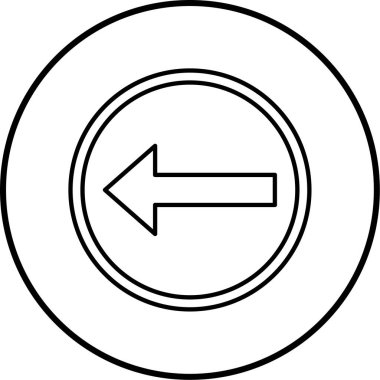 ok simgesinin vektör illüstrasyonu