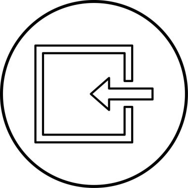 ok simgesinin vektör illüstrasyonu