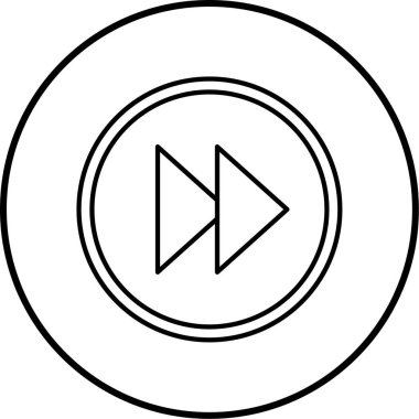 Düğme modern simgesinin vektör illüstrasyonu