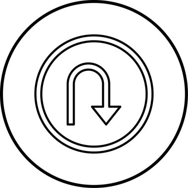 ok simgesinin vektör illüstrasyonu