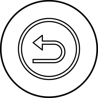 ok simgesinin vektör illüstrasyonu