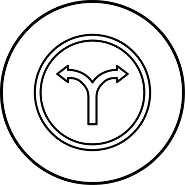 ok simgesinin vektör illüstrasyonu