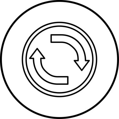 ok simgesinin vektör illüstrasyonu