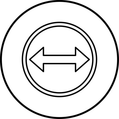 ok simgesinin vektör illüstrasyonu