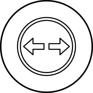 ok simgesinin vektör illüstrasyonu