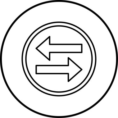 ok simgesinin vektör illüstrasyonu