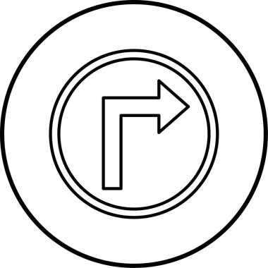 ok simgesinin vektör illüstrasyonu