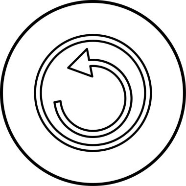 ok simgesinin vektör illüstrasyonu