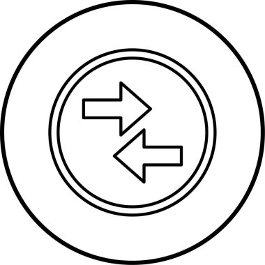 ok simgesinin vektör illüstrasyonu