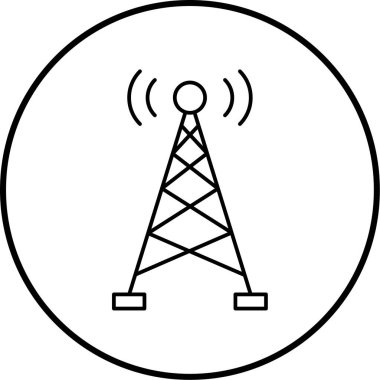 Kişisel ve ticari kullanım kulesi için resim simgesi 