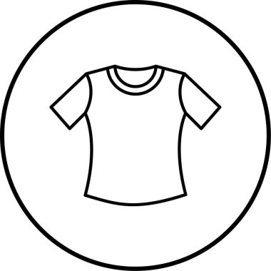 Tişört, kıyafet, tişört ve daha fazlası, vektör illüstrasyonu