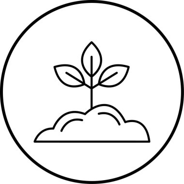 Kişisel ve ticari kullanım için resim simgesi. bitki 