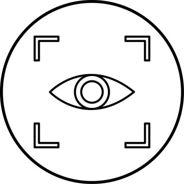 Seo ve teknoloji simgesinin vektör illüstrasyonu