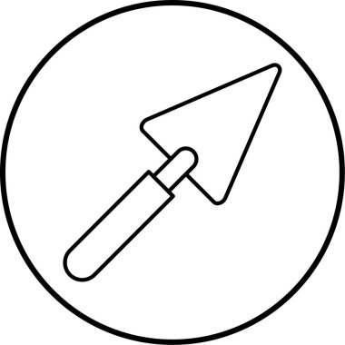 Ekoloji ikonu, bahçe vektörü ikonu vektör illüstrasyonu 