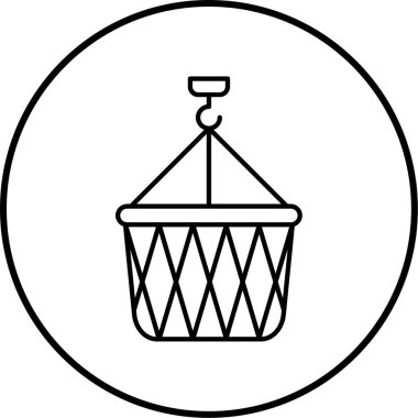 Ekoloji ikonu, bahçe vektörü ikonu vektör illüstrasyonu   