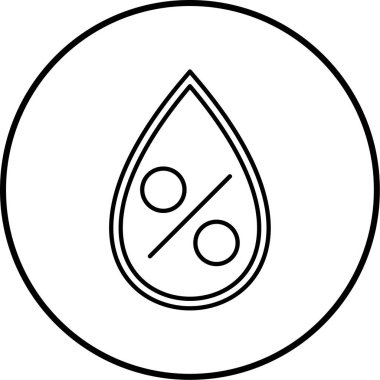 Ekoloji ikonu, bahçe vektörü ikonu vektör illüstrasyonu 