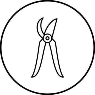 Ekoloji ikonu, bahçe vektörü ikonu vektör illüstrasyonu  