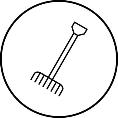 Ekoloji ikonu, bahçe vektörü ikonu vektör illüstrasyonu 