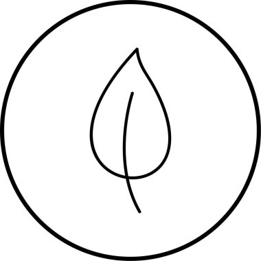 Ekoloji ikonu, bahçe vektörü ikonu vektör illüstrasyonu   