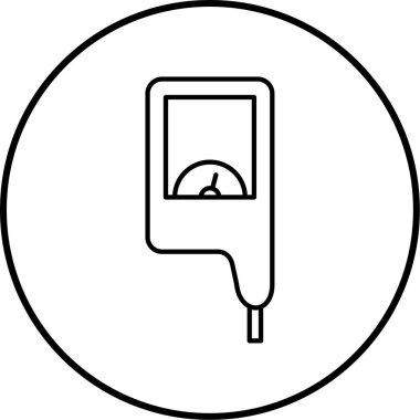 Modern simgenin vektör illüstrasyonu