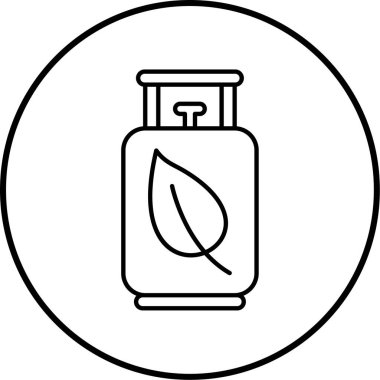 Ekoloji ikonu, bahçe vektörü ikonu vektör illüstrasyonu  