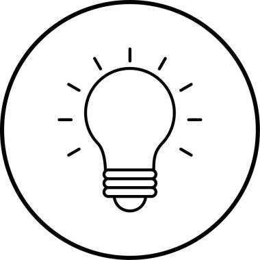 Seo simgesinin vektör illüstrasyonu