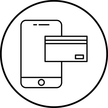 Kredi kartıyla. Basit tasarım