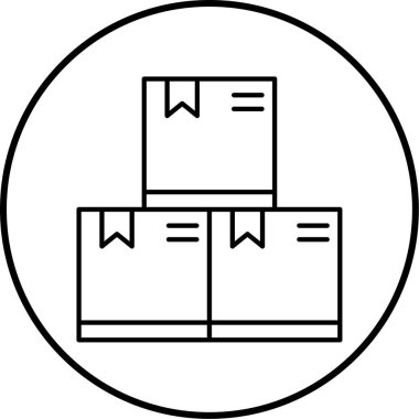 Taşıma simgesinin vektör illüstrasyonu