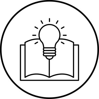 Seo simgesinin vektör illüstrasyonu